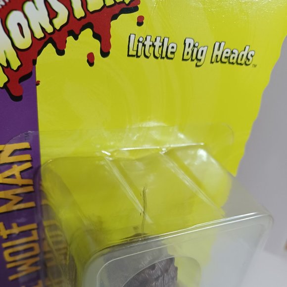 Universal Studios Monsters Little Big Heads (2) - Picture 5 of 5